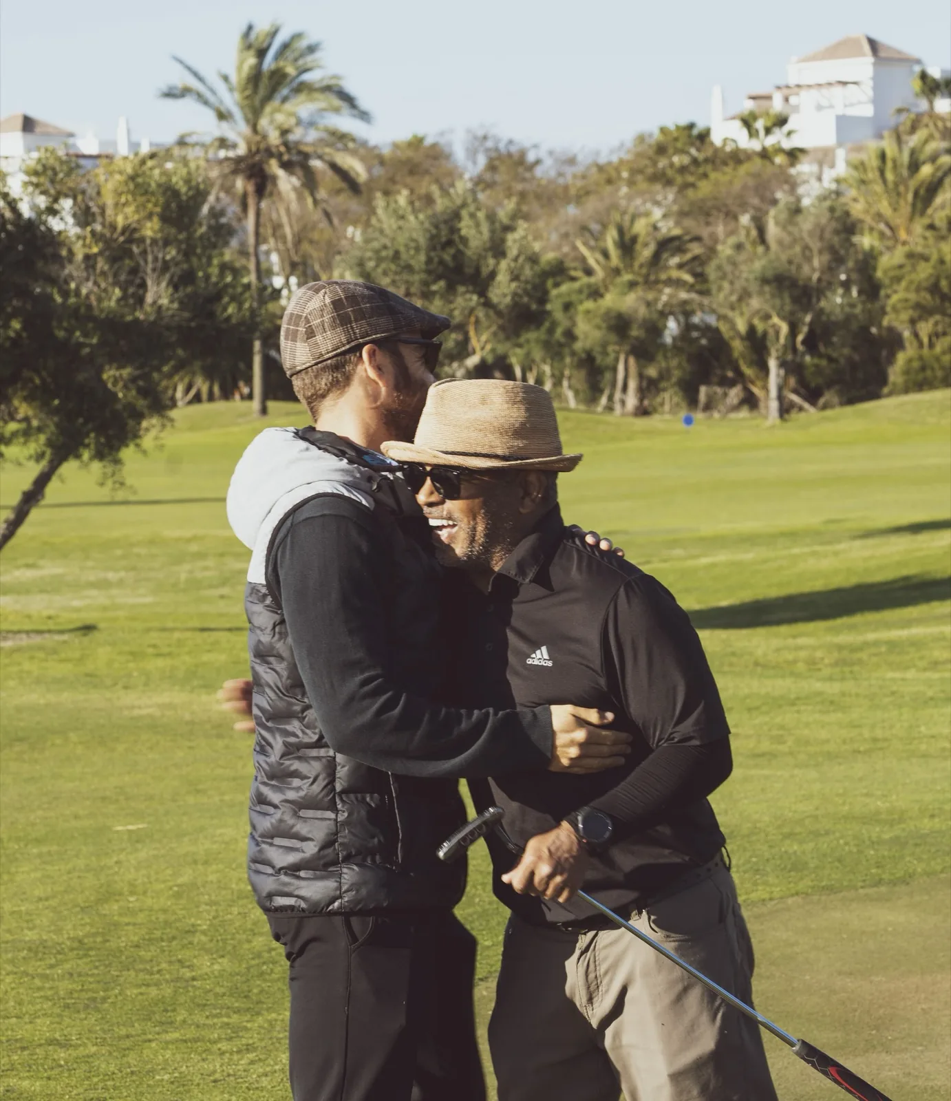 Golfer auf dem Fairway, Vamos Golf Gruppenreise