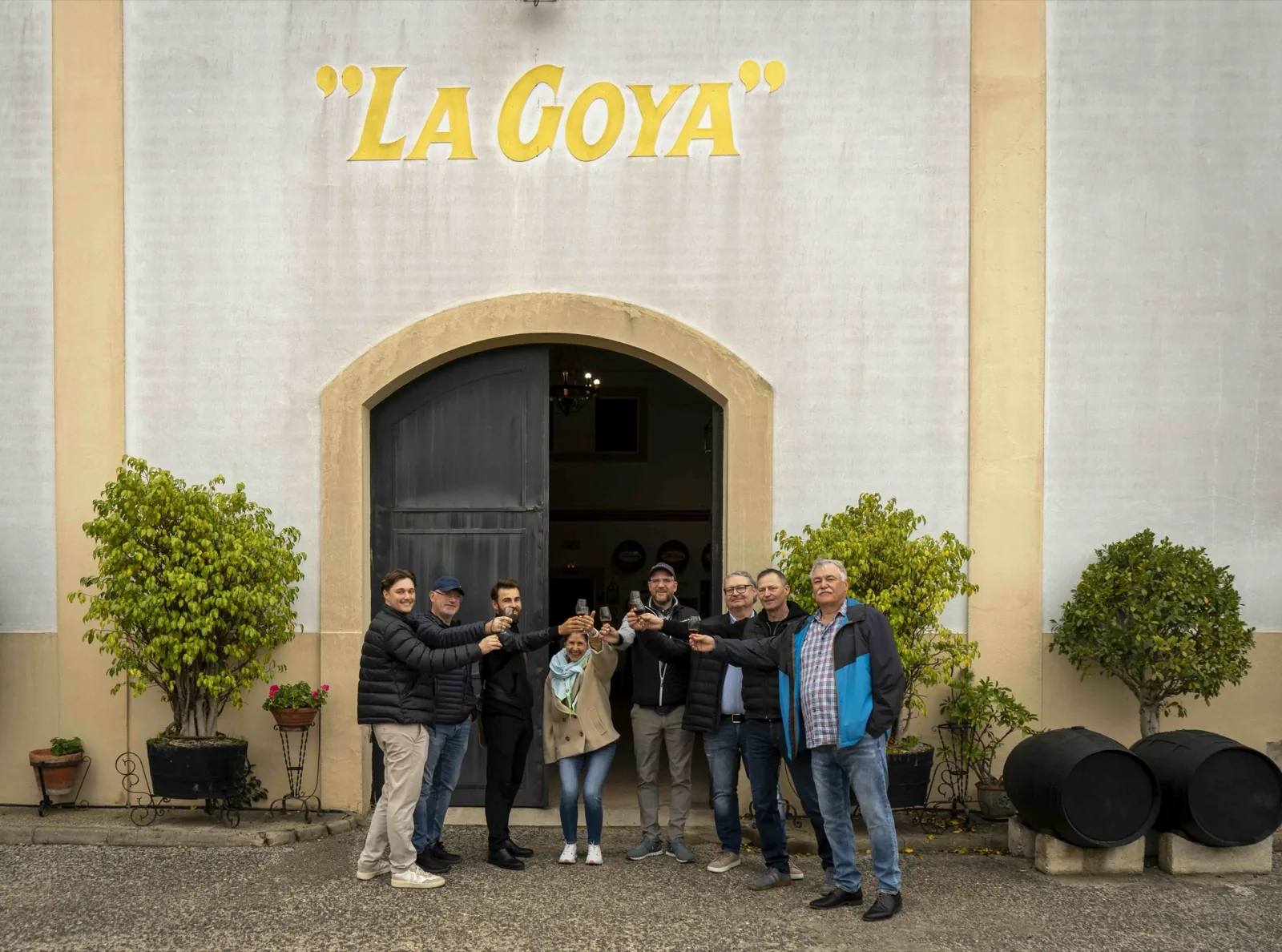 Ausflug zu einer Bodega, Vamos Golf Gruppenreise